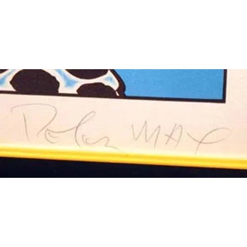 Contemporary Pop Art Peter Max "Prince Caspian of Narnia" Signed Numbered Lithograph Art Print For Sale - Image 3 of 5