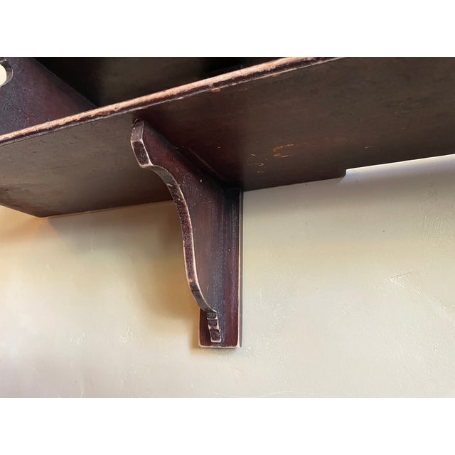 1910s Large French Hanging Kitchen Rack Collection, 1910 For Sale - Image 5 of 17