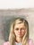 Vintage Comer Jennings Portrait Painting 1970s Original Signed For Sale - Image 18 of 18