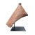 Brown Antique African Lugbara Women's Rain Hat For Sale - Image 8 of 8