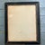 1950’s Modernist Abstract Expressionist Painting Man on Stoop Vintage Frame For Sale - Image 4 of 4
