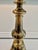 1970s Heavy Vintage 27” Polished Brass Baluster Table Lamps - a Pair For Sale - Image 9 of 12
