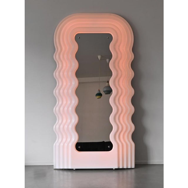 Ultrafragola Mirror by Ettore Sottsass for Poltronova, 1970s For Sale - Image 9 of 9