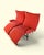 Red Mid-Century Modern Veranda 2-Seater Sofa by Vico Magistretti for Cassina, Italy, 1983 For Sale - Image 8 of 12