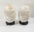 Early 20th Century Early 20th Century Pair of Chinese Blanc De Chine Dehua White Reticulated Ginger Jars For Sale - Image 5 of 12