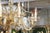 1960s Stunning 8-Light Venetian Glass Chandelier, Italy For Sale - Image 11 of 14