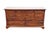 Traditional Cresent Furniture Solid Cherry Traditional Style 68" Triple Dresser 7268 For Sale - Image 3 of 13