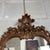 Brown Vintage Louis XV Console Table with Mirror, Carved Wood and Marble Top, 1960s, Set of 2 For Sale - Image 8 of 16