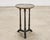 20th C. English Chinoiserie Ebonized Gilt Tripod Drinks Table For Sale - Image 17 of 17