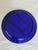 Vintage Cobalt Blue Glass Divided Serving Dish With Gold Decorations For Sale In Denver - Image 6 of 9