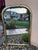 Vintage, Louis Philippe Style Solid Brass Wall Mirror, 19870-1908s (Heavy) For Sale - Image 10 of 12
