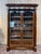 Empire Two-Door Display Bookcase in Mahogany Veneer with Gilt Bronze Mounts For Sale - Image 10 of 10