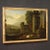 Italian Artist, Bucolic Landscape with Ruins, 1680, Oil on Canvas, Framed For Sale - Image 11 of 15