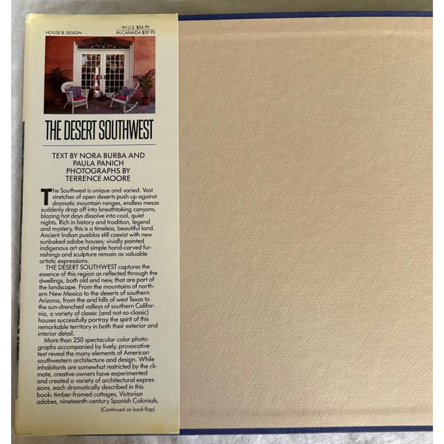 American The Desert Southwest, Hard Cover First Edition For Sale - Image 3 of 12