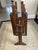 Antique Folding Wooden Washstand For Sale - Image 9 of 10