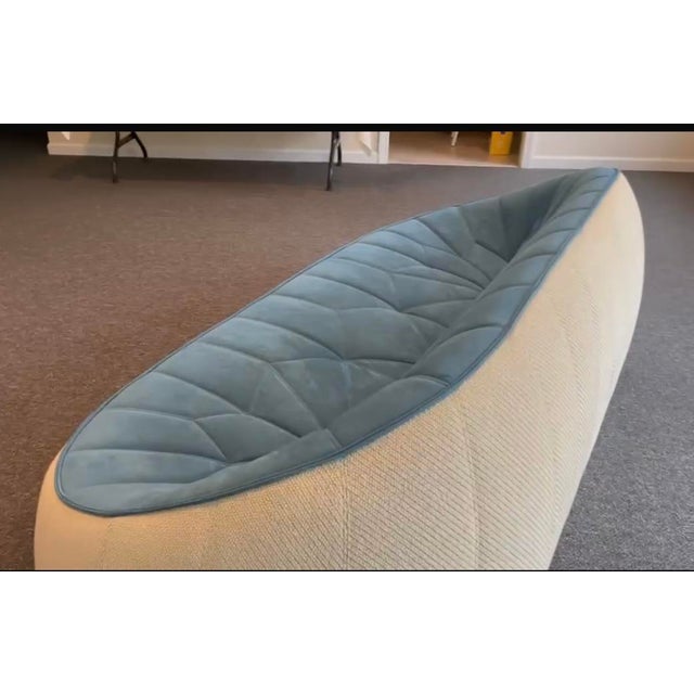 Ligne Roset Ottoman Large Settee Sofa For Sale - Image 11 of 15