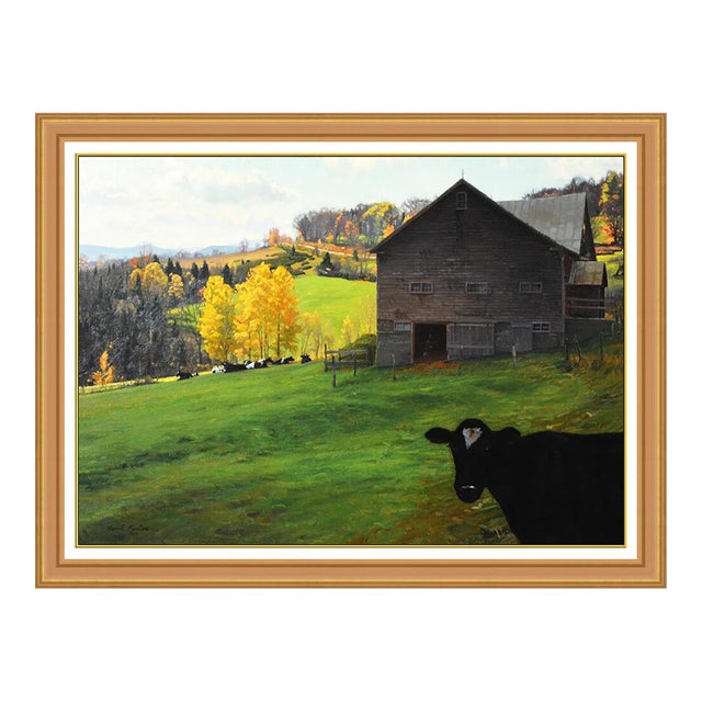 1990s Home of The Bovine, Ronal Parlin For Sale