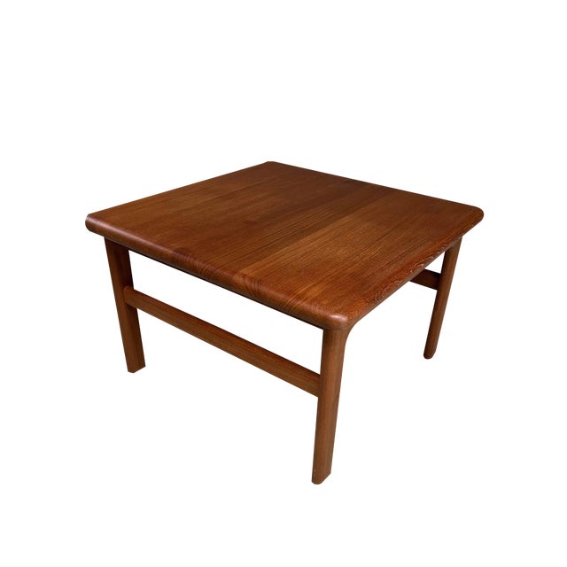 Danish Coffee Table by Niels Bach For Sale