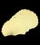 Gold 1990s Gold Clamshell Sea Shell Placemats - Set of 6 For Sale - Image 8 of 14