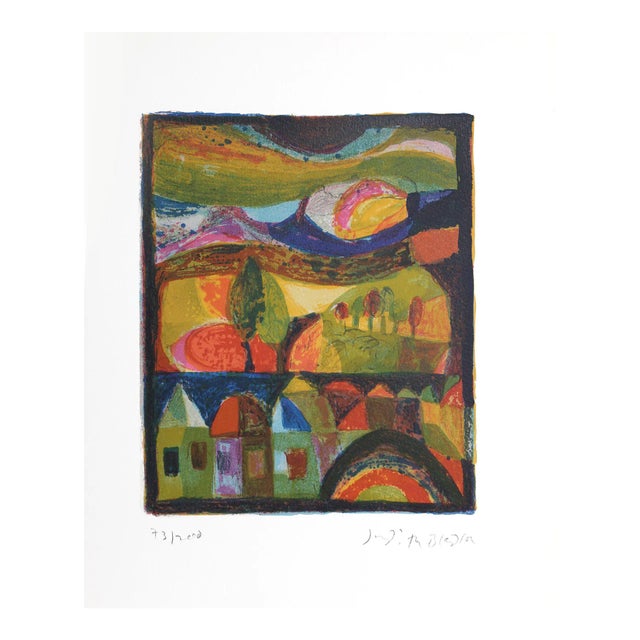 Village Trees, Judith Bledsoe For Sale