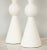 Sculpture Materials Bespoke Hand Crafted Plaster Arlo Table Lamps - a Pair For Sale - Image 7 of 8