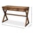Campaign X-Frame Writing Desk in Natural Brown For Sale - Image 11 of 11