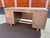 Vintage Mid Century Metal Tanker Desk For Sale - Image 9 of 13