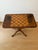 Wood Antique English Burled Walnut Chess Table, Circa 1870. For Sale - Image 7 of 7