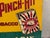 Vintage 1980s Reproduction Babe Ruth Pinch Hit Tobacco Advertising Sign For Sale - Image 4 of 6