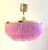 Vintage Pendant Lamp with Pink Silk Fringe by Hans-Agne Jakobsson, 1965, in Flawless conditions. Designed 1960 to 1969...