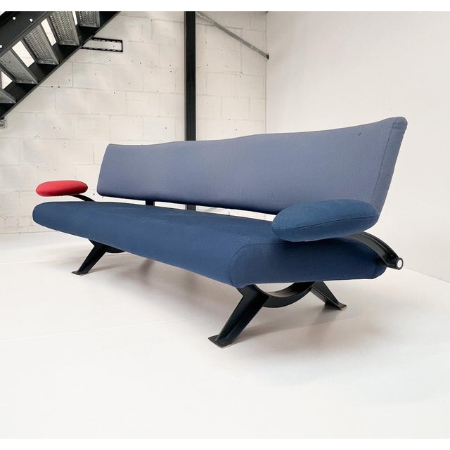 Metal Orbit Sofa from Artifort, 1990s For Sale - Image 7 of 12