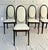 Here is a beautiful set of SIX dining chairs designed by Otto Prutscher for Thonet. Each chair is marked with Thonet 90 on...