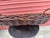1980s Large Rustic European Roven Rattan/Wicker Gathering Basket For Sale - Image 5 of 6