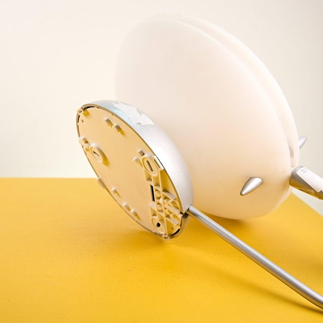 - vintage lamp from the Guzzini brand Height: 44 Width: 28 Depth: 18 This piece is attributed to the mentioned...