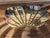 1970s 1970s Sculptural Slatted Wood Cocoon Daybed With Architectural Oval Frame For Sale - Image 5 of 17