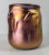 Mid-Century Modern Mid-Century Contemporary Aurene Glazed Art Glass Vase, Signed For Sale - Image 3 of 12