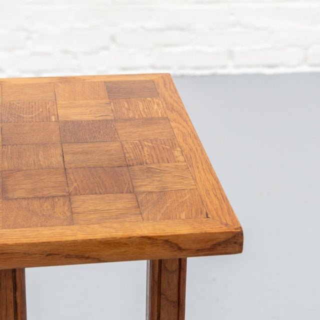 Dutch Art Deco Side Table, 1920s For Sale - Image 10 of 17