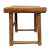 Cabin 20th Century Provincial Chinese Stool or Side Table For Sale - Image 3 of 12