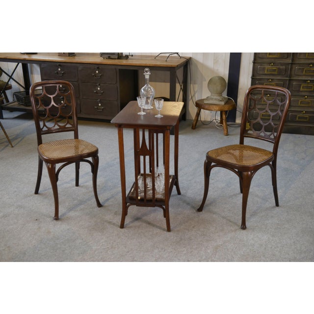 Pioneers of bentwood furniture, Jacob & Josef Kohn, a Viennese firm founded in 1849. Around 1900, they joined forces with...