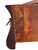Traditional Antique Edwardian Mahogany Sheet Music Cabinet | Original Brass Hardware | Vintage Music Storage Cabinet For Sale - Image 3 of 3