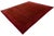 Contemporary Tibetan Wool & Silk Rug in Crimson and Gold With Art Deco Boder For Sale - Image 11 of 11