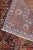 Antique Persian Mohajeran Sarouk Blue Carpet, 6'11" X 10'3" For Sale - Image 4 of 11