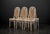 Lange Jan Chairs in White Bentwood from FMG Radomsko, 1940s, Set of 6 For Sale - Image 6 of 18