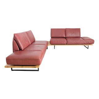 Phoenix Corner Sofa in Aniline Leather from Koinor For Sale