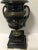 19th Century French Louis Philippe Style Bronze & Black Marble Urn Vessel For Sale In Cleveland - Image 6 of 8