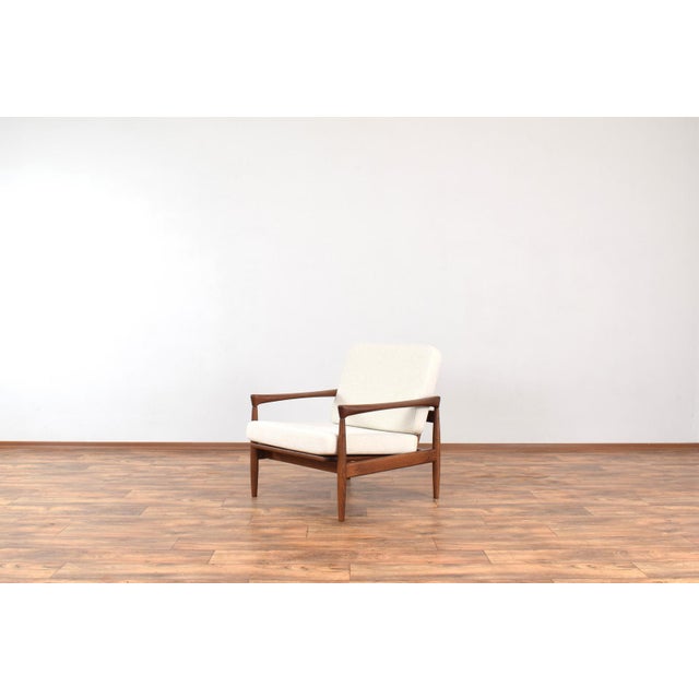 Mid-Century Oak Kolding Armchairs by Erik Wørts for Ikea, 1960s, Set of 2 For Sale - Image 6 of 14