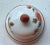 Vintage Porcelain Lidded Jar / Urn For Sale - Image 9 of 11