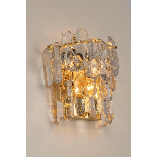 Large Austrian Sconce from Kalmar, 1970s For Sale - Image 9 of 12