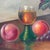 Realism Vintage Erich Schürer German (1910–1998) Original Oil Painting Fruit Still Life For Sale - Image 3 of 15