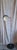 Vintage German Height-Adjustable Floor Lamp with Black Metal Base and Black Lamp Globe on Chrome-Plated Metal Mount, 1970s For Sale - Image 6 of 7